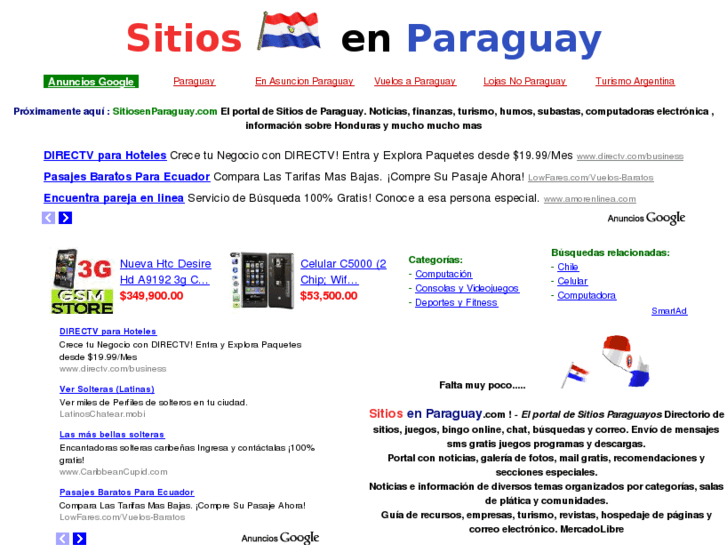 www.sitiosenparaguay.com