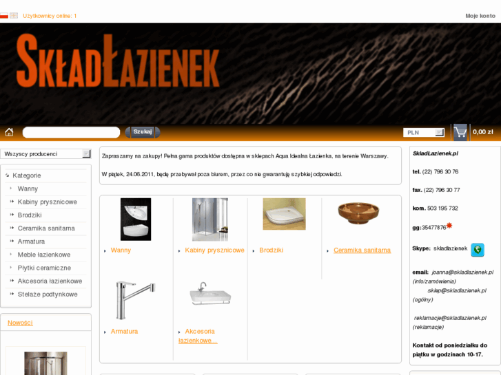 www.skladlazienek.com