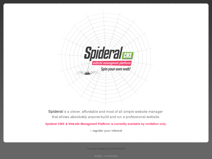 www.spideral.com