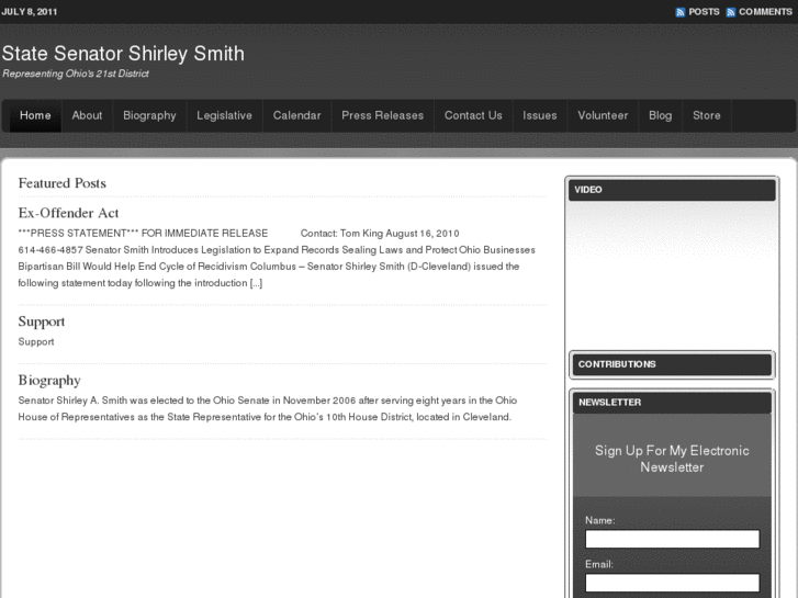 www.statesenatorshirleysmith.com