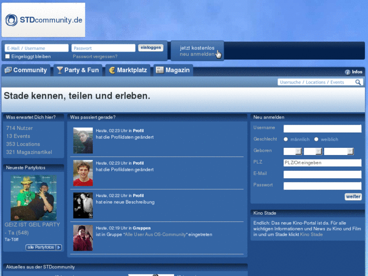 www.std-community.de