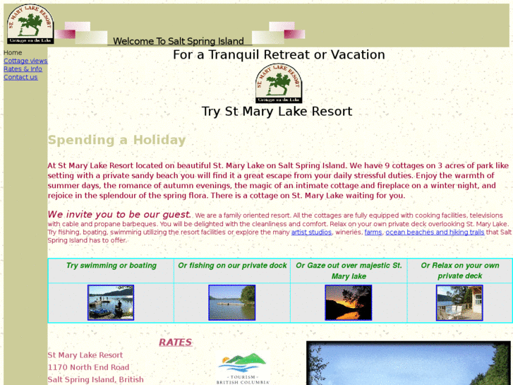 www.stmarylakeresort.com