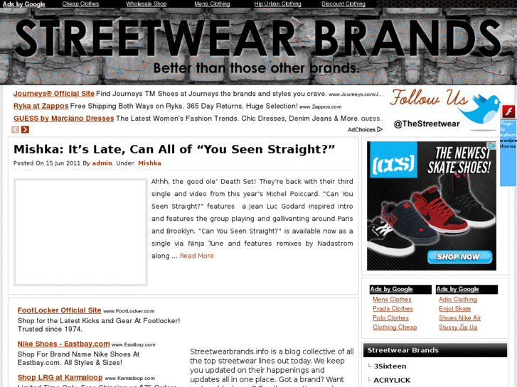 www.streetwearbrands.info