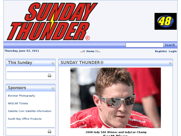 www.sundaythunder.com