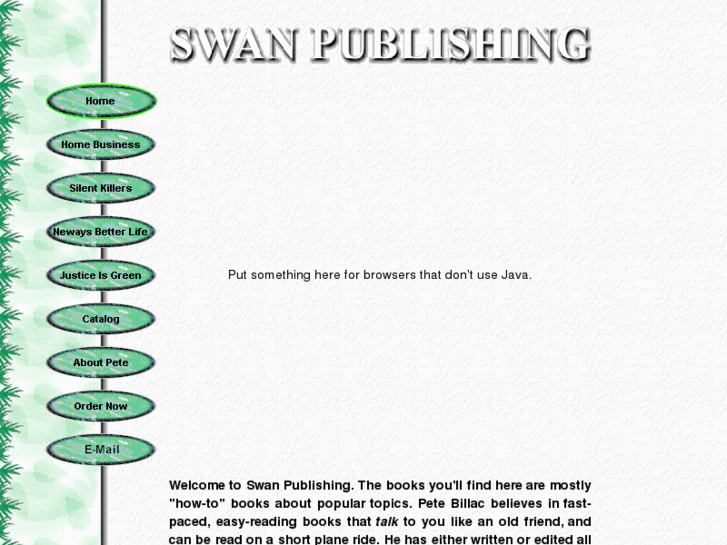 www.swan-pub.com