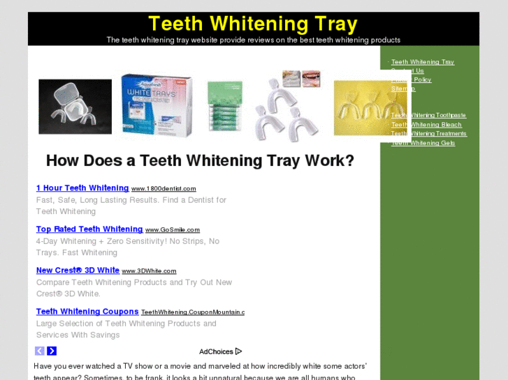 www.teethwhiteningtray.org