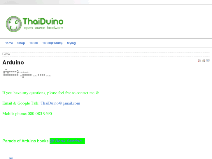 www.thaiduino.com