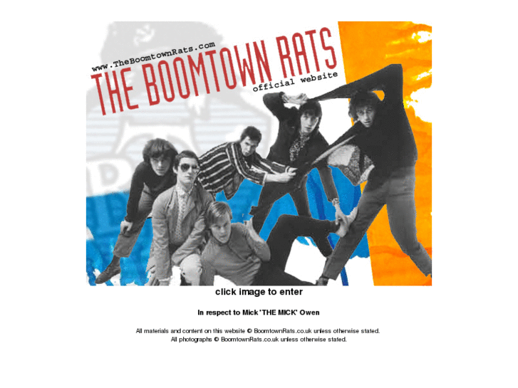 www.theboomtownrats.com