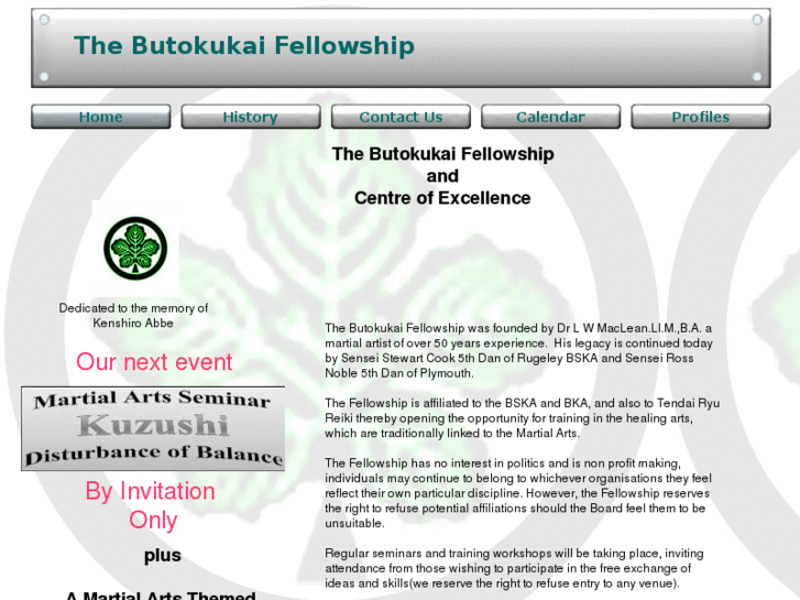 www.thebutokukaifellowship.com