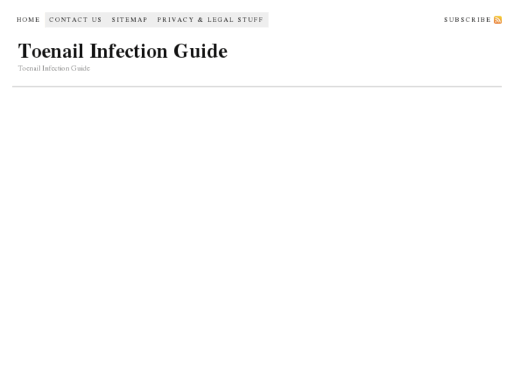 www.toenailinfectionguide.org