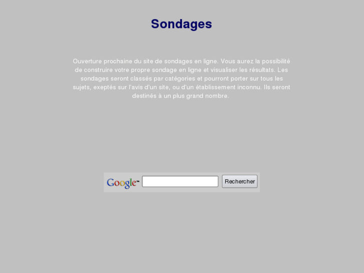 www.tous-les-sondages.com