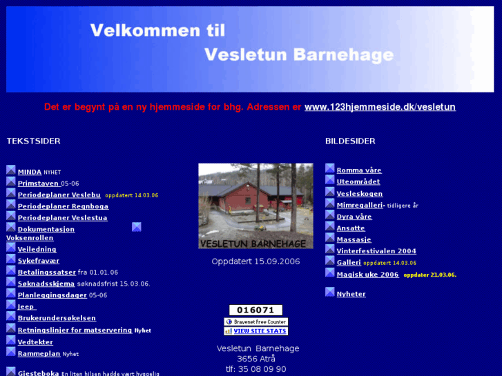 www.vesletun.com