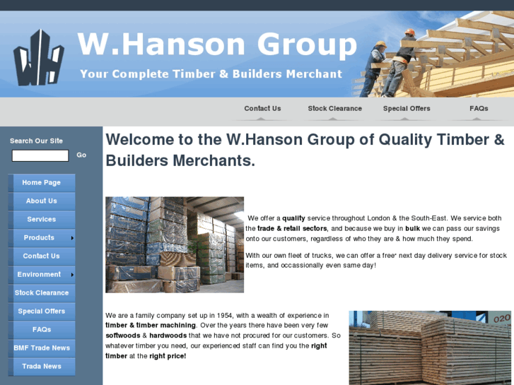 www.w-hanson.co.uk