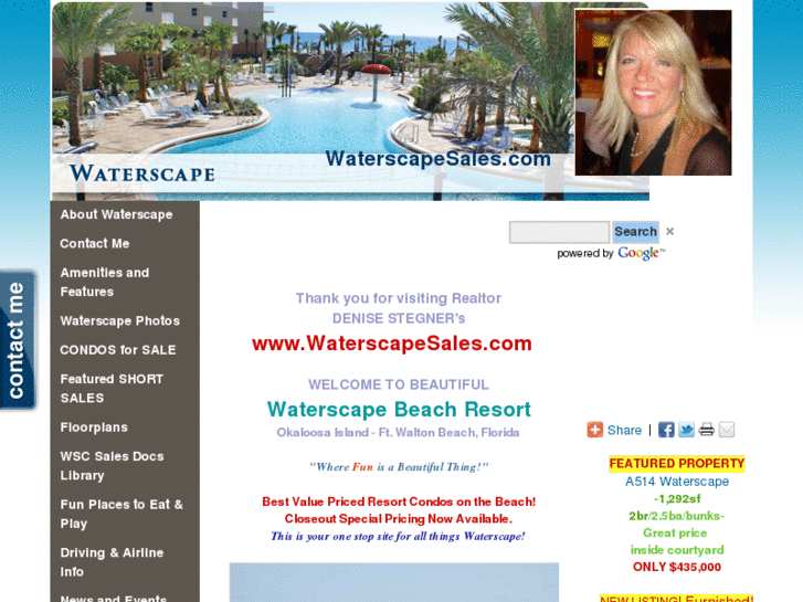 www.waterscapebeachresort.com