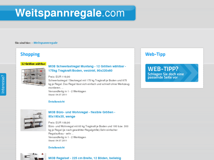 www.weitspannregale.com