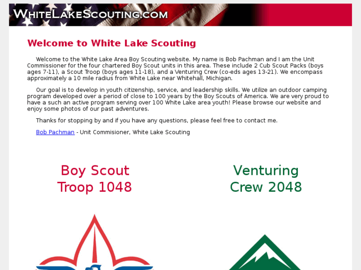 www.whitelakescouting.com