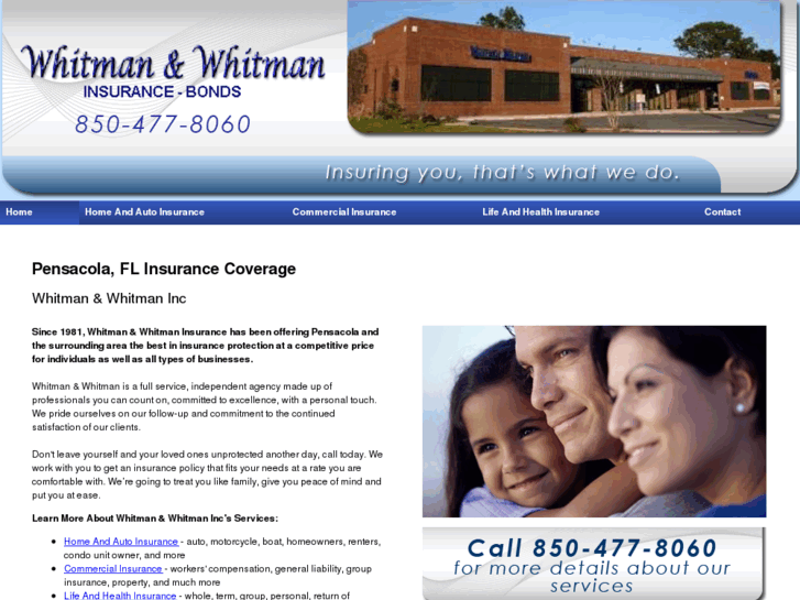 www.whitmanandwhitmanins.com