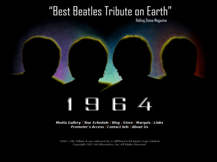 www.1964thetribute.com