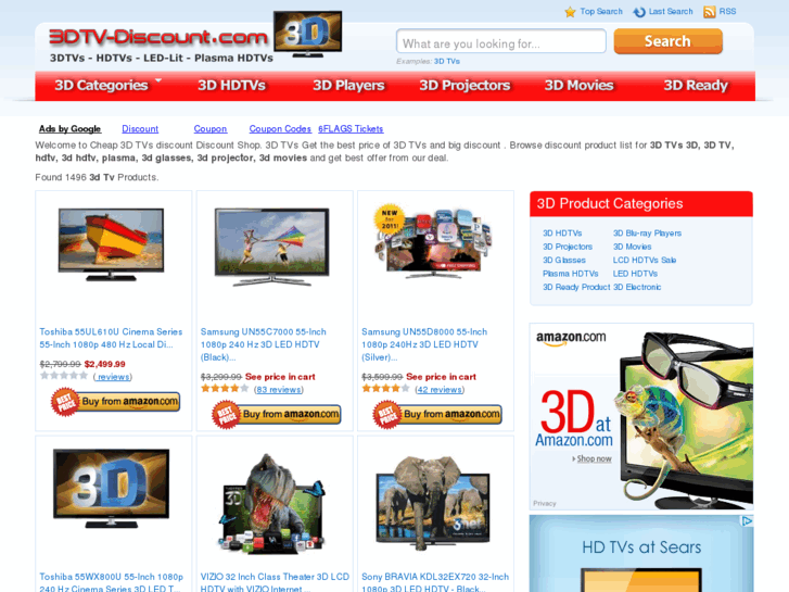 www.3dtv-discount.com