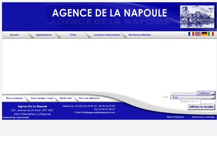 www.agencedelanapoule.com