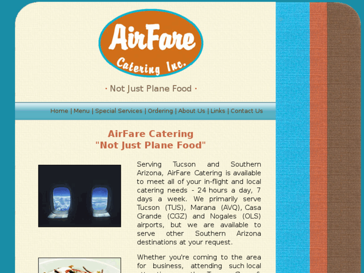 www.airfarecatering.com