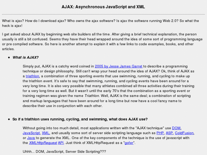 www.ajaxhacks.net