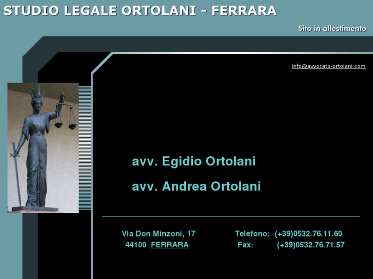 www.avvocato-ortolani.com