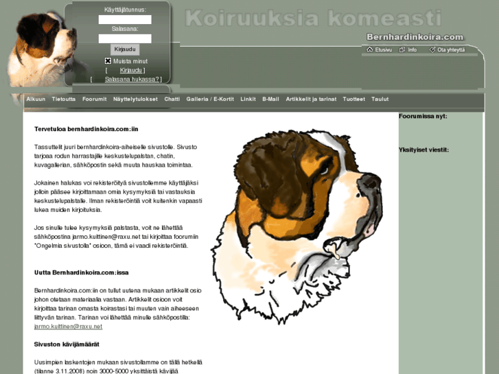 www.bernhardinkoira.com