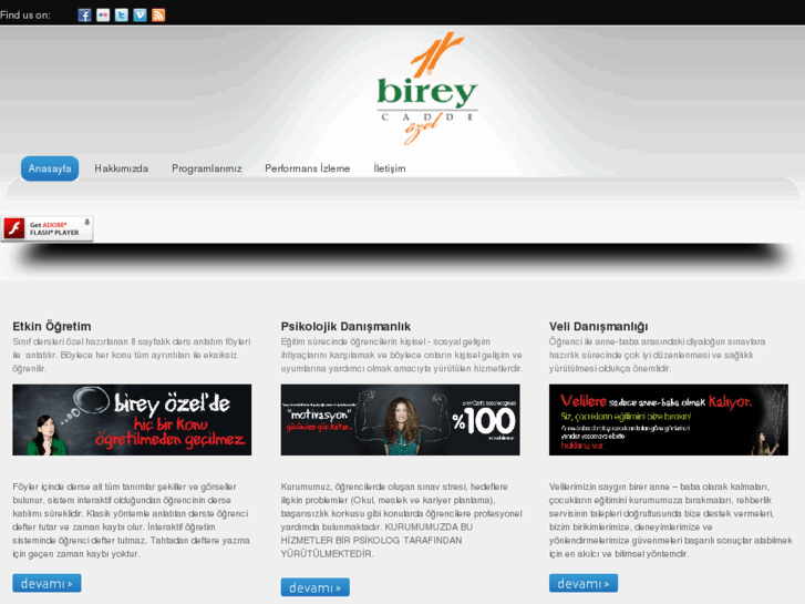 www.bireyozelcadde.com