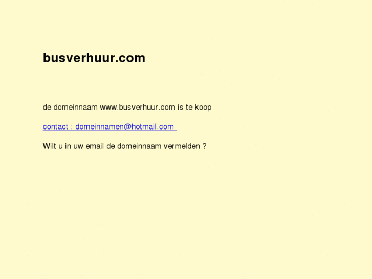 www.busverhuur.com