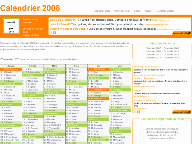 www.calendrier-2008.fr