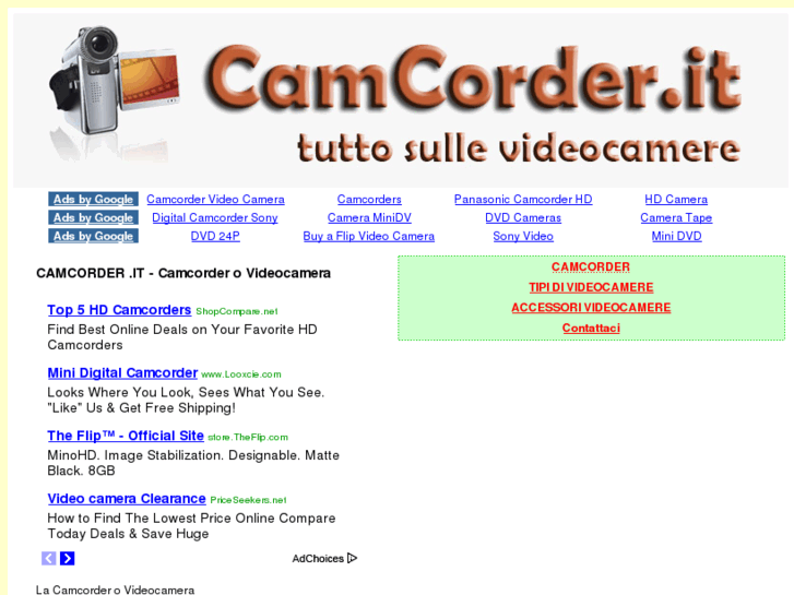 www.camcorder.it