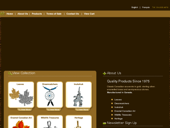 www.canadianmaplejewelry.com