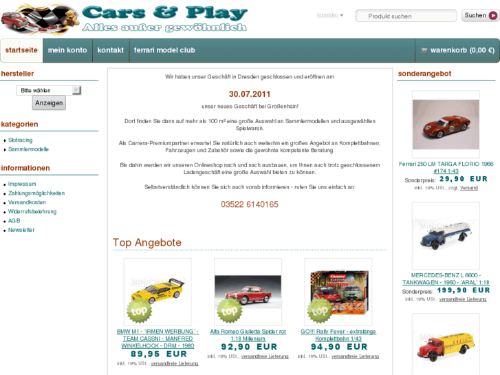 www.carsandplay.de