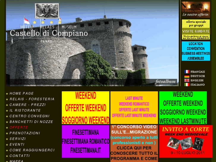 www.castellodicompiano.it