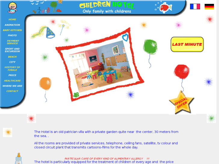 www.childrenhoteltravel.com