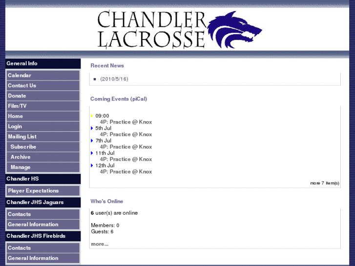 www.chslax.com