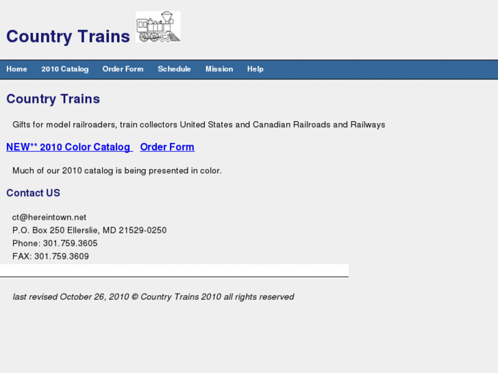 www.countrytrains.com