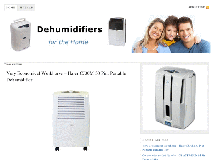 www.dehumidifiersforthehome.com