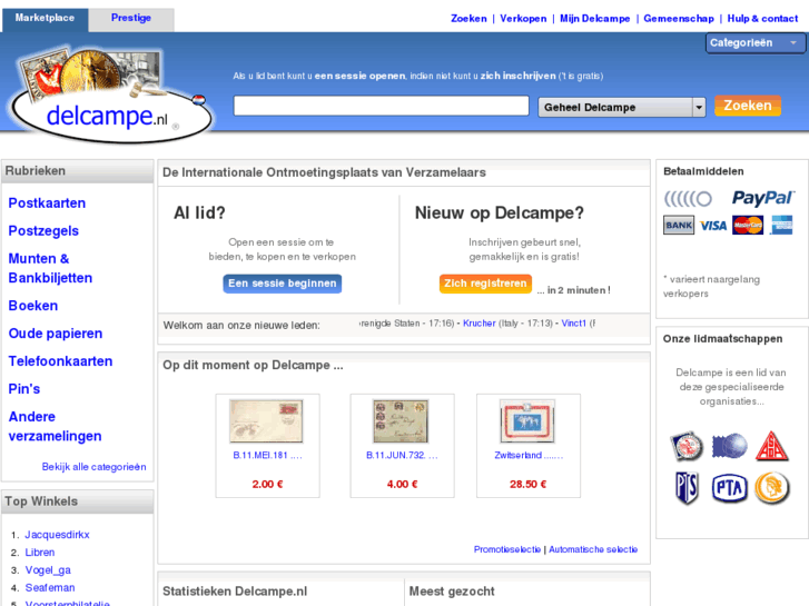 www.delcampe.nl