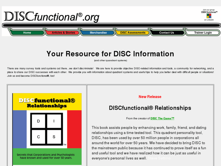 www.discfunctional.org