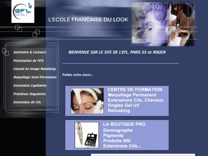 www.ecole-francaise-du-look.com