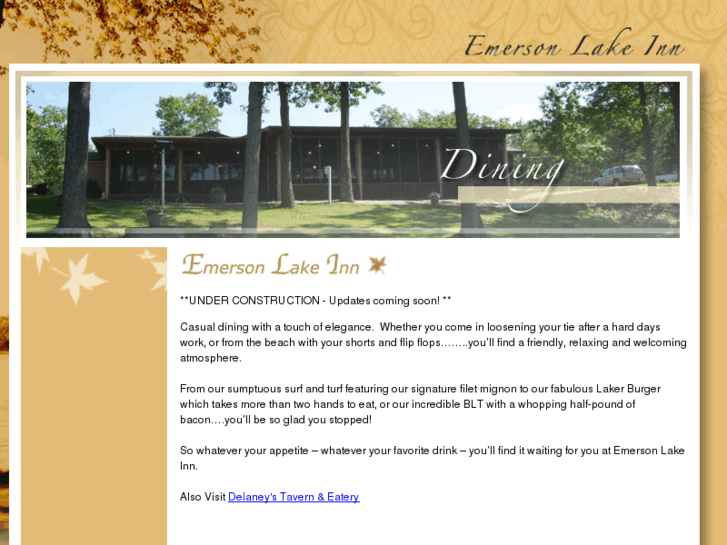 www.emersonlakeinn.com