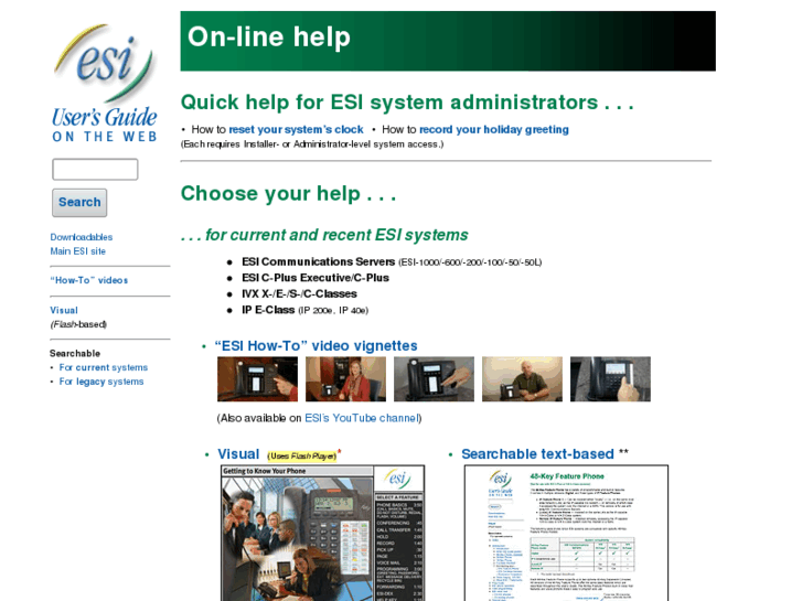 www.esiusers.com