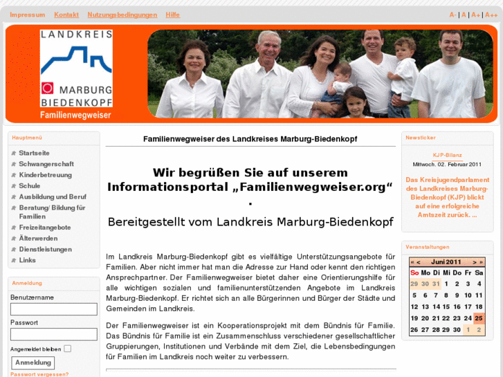 www.familienwegweiser.org