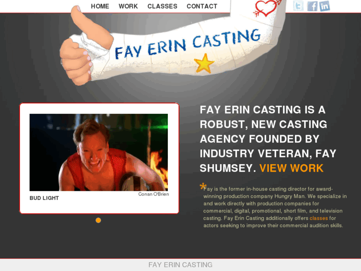 www.fayerincasting.com