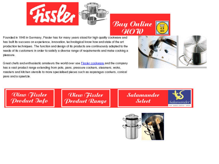 www.fisslercookware.co.uk