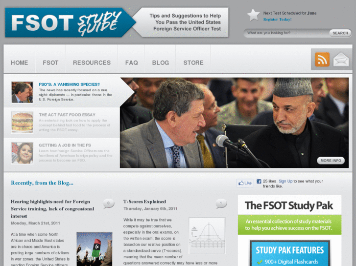 www.foreignserviceguide.com