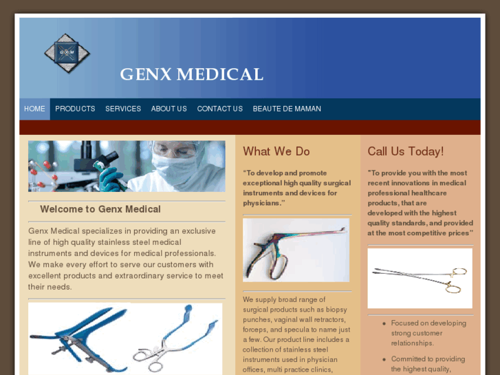 www.genx-medical.com