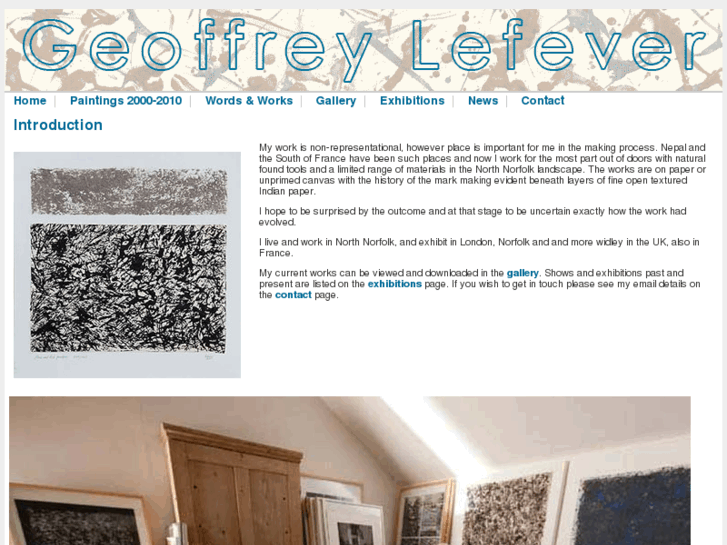 www.geoffreylefever.com